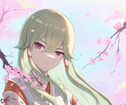 Kuki Shinobu video game Genshin Impact HD Desktop Wallpaper | Background Image