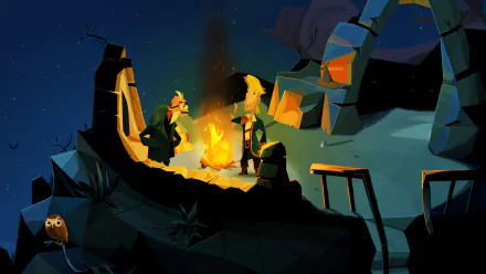 video game Return to Monkey Island HD Desktop Wallpaper | Background Image
