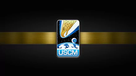  United States Colonial Marines (USCM) Screaming Eagle Logo