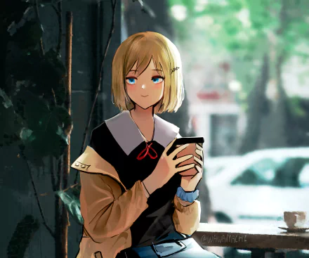 Ai Hayasaka Anime Kaguya-sama: Love is War HD Desktop Wallpaper | Background Image