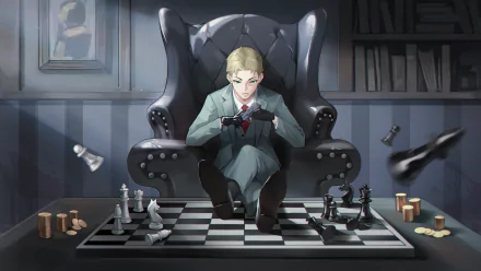 Loid Forger Anime Spy x Family HD Desktop Wallpaper | Background Image