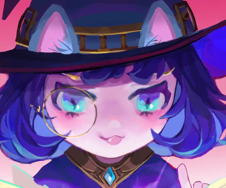 Yuumi (League of legends) video game League Of Legends HD Desktop Wallpaper | Background Image