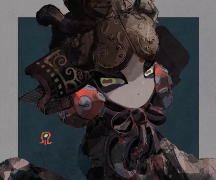 DJ Octavio video game Splatoon HD Desktop Wallpaper | Background Image