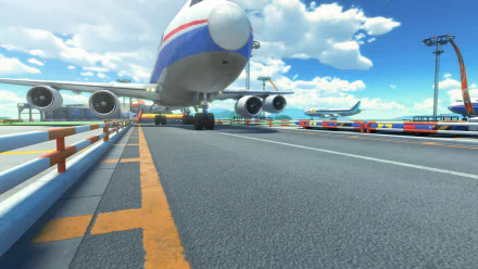 video game Mario Kart 8 Deluxe HD Desktop Wallpaper | Background Image