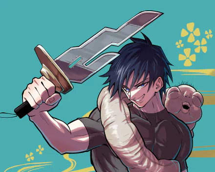 Toji Fushiguro Anime Jujutsu Kaisen HD Desktop Wallpaper | Background Image