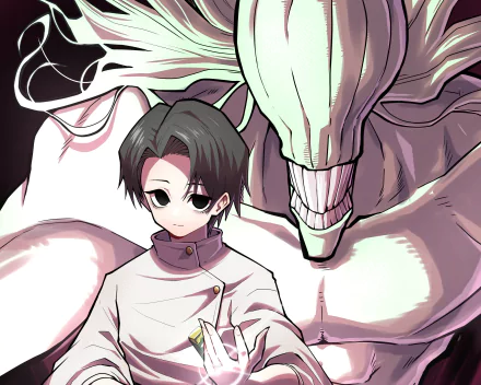 Yuta Okkotsu Anime Jujutsu Kaisen 0 HD Desktop Wallpaper | Background Image