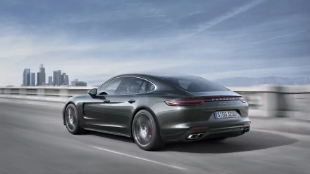 vehicle Porsche Panamera HD Desktop Wallpaper | Background Image