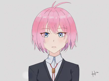  Short-haired Shikimori by Hiyuronri