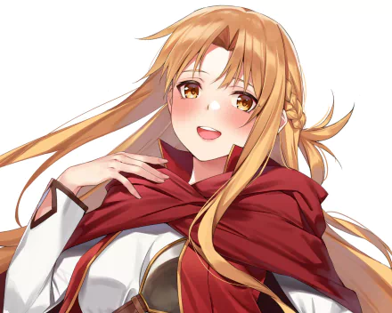 Asuna Yuuki Anime Sword Art Online HD Desktop Wallpaper | Background Image