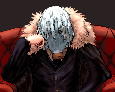 Tomura Shigaraki Anime My Hero Academia HD Desktop Wallpaper | Background Image