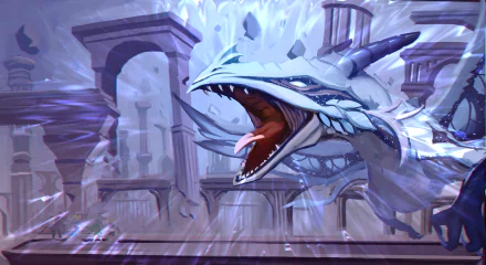 Dvalin (Genshin Impact) video game Genshin Impact HD Desktop Wallpaper | Background Image