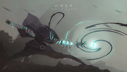 Omen (Valorant) video game Valorant HD Desktop Wallpaper | Background Image