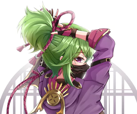 Kuki Shinobu video game Genshin Impact HD Desktop Wallpaper | Background Image