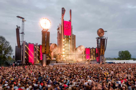  RAMMSTEIN LIVE STUTTGART CANNSTATEN WASEN