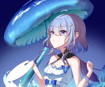 Griseo (Honkai Impact) video game Honkai Impact 3rd HD Desktop Wallpaper | Background Image