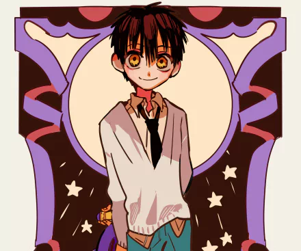 Hanako-kun Anime Toilet-bound Hanako-kun HD Desktop Wallpaper | Background Image