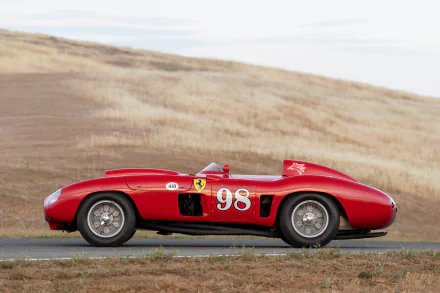 vehicle Ferrari 410 Sport Spider HD Desktop Wallpaper | Background Image