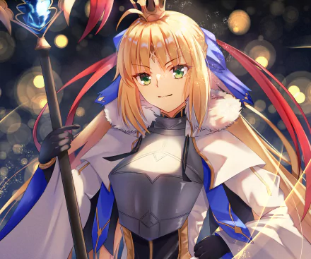 Saber (Fate Series) Artoria Caster Anime Fate/Grand Order HD Desktop Wallpaper | Background Image