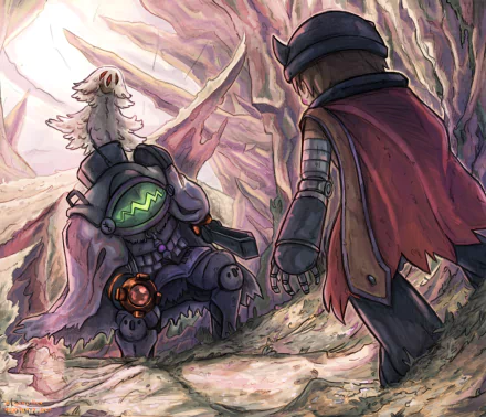 Anime Made in Abyss HD Desktop Wallpaper | Background Image