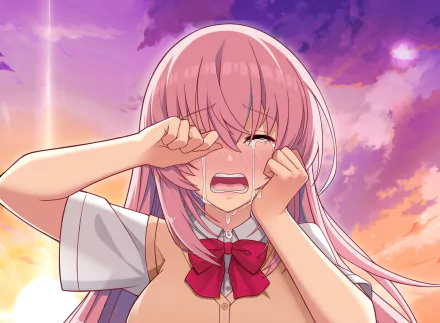 Honami Ichinose Anime Classroom of the Elite HD Desktop Wallpaper | Background Image