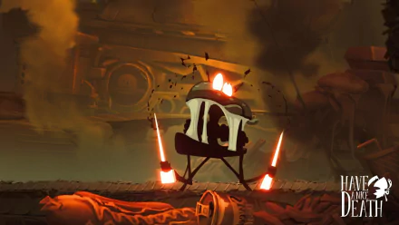 video game Have a Nice Death HD Desktop Wallpaper | Background Image