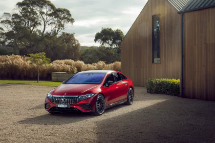 vehicle Mercedes-AMG EQS HD Desktop Wallpaper | Background Image