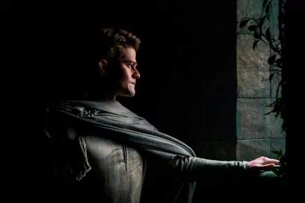 Elrond (LOTR) Robert Aramayo TV Show The Lord of the Rings: The Rings of Power HD Desktop Wallpaper | Background Image