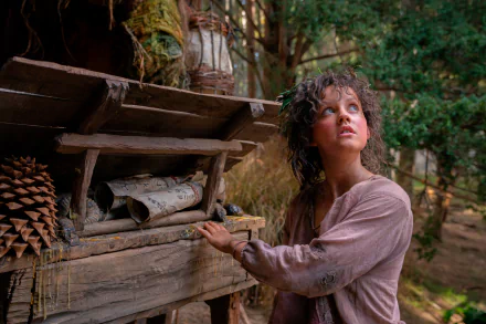 Markella Kavenagh TV Show The Lord of the Rings: The Rings of Power HD Desktop Wallpaper | Background Image