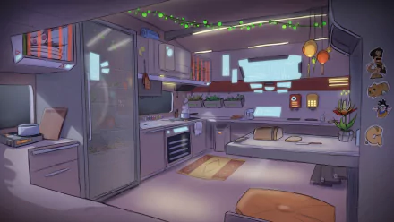  Concept Art: The Nest