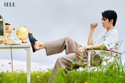 Celebrity Wang Hao Xuan HD Desktop Wallpaper | Background Image