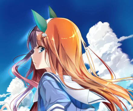 Silence Suzuka Anime Uma Musume: Pretty Derby HD Desktop Wallpaper | Background Image