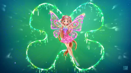 fairy Flora (Winx Club) TV Show Winx Club HD Desktop Wallpaper | Background Image