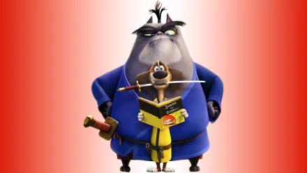 movie Paws of Fury: The Legend of Hank HD Desktop Wallpaper | Background Image