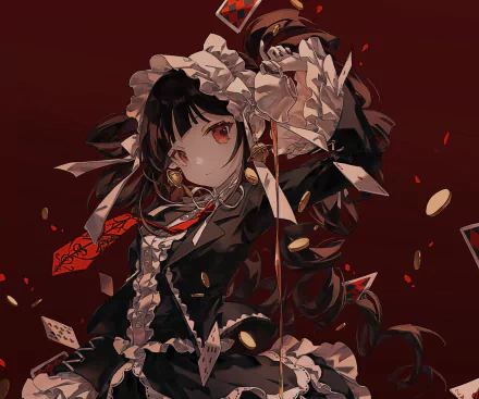 Celestia Ludenberg video game Danganronpa HD Desktop Wallpaper | Background Image