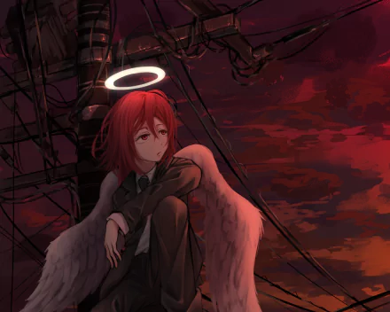 Angel Devil (Chainsaw Man) Anime Chainsaw Man HD Desktop Wallpaper | Background Image