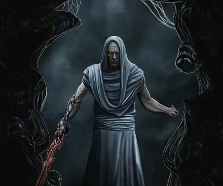 Comic Gorr the God Butcher HD Desktop Wallpaper | Background Image