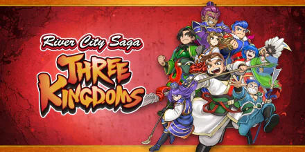 video game River City Saga: Three Kingdoms HD Desktop Wallpaper | Background Image