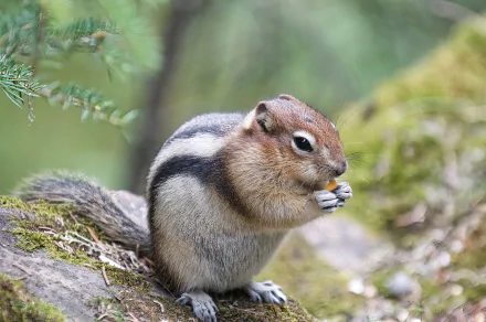 Animal chipmunk HD Desktop Wallpaper | Background Image