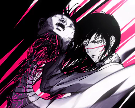 War Devil Asa Mitaka Anime Chainsaw Man HD Desktop Wallpaper | Background Image