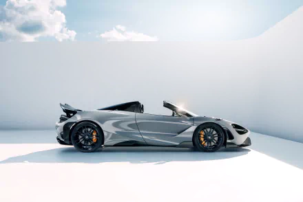 vehicle McLaren 765LT Spider HD Desktop Wallpaper | Background Image