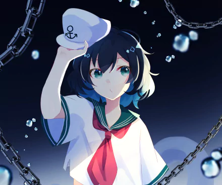 Murasa Minamitsu Anime Touhou HD Desktop Wallpaper | Background Image