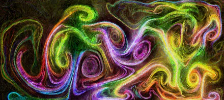 Abstract Fluid HD Desktop Wallpaper | Background Image