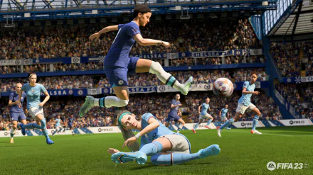 video game FIFA 23 HD Desktop Wallpaper | Background Image