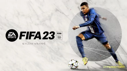 Kylian Mbappé video game FIFA 23 HD Desktop Wallpaper | Background Image