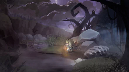  Spooky feeling