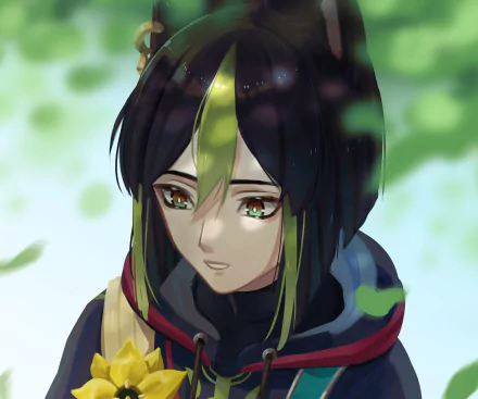 Tighnari (Genshin Impact) video game Genshin Impact HD Desktop Wallpaper | Background Image