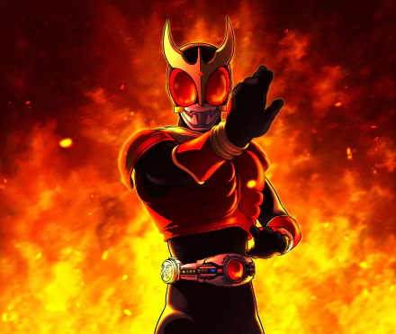Anime Kamen Rider Kuuga HD Desktop Wallpaper | Background Image