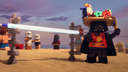 TV Show LEGO Star Wars Summer Vacation HD Desktop Wallpaper | Background Image