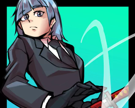 Kasumi Miwa Anime Jujutsu Kaisen HD Desktop Wallpaper | Background Image