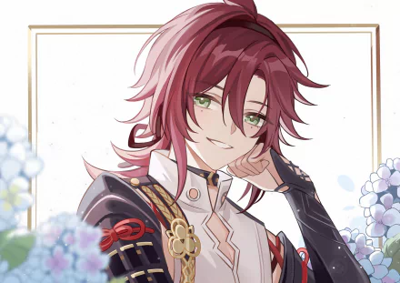 Shikanoin Heizou video game Genshin Impact HD Desktop Wallpaper | Background Image